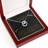 Load image into Gallery viewer, Celebrate Your Journey - Graduation Gift Necklace
