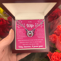 Load image into Gallery viewer, To My Wife - Lucky In Love Necklace

