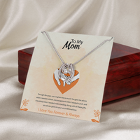 Load image into Gallery viewer, Love You Forever - Necklace for Mom from the Heart
