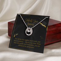 Load image into Gallery viewer, Celebrate Your Journey - Graduation Gift Necklace
