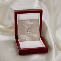 Load image into Gallery viewer, Just a Reminder that You're Appreciated - Just Because - Lucky In Love Necklace
