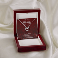 Load image into Gallery viewer, To My Beautiful Wife - Lucky In Love Necklace
