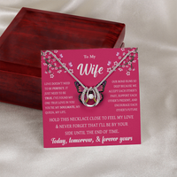 Load image into Gallery viewer, To My Wife - Lucky In Love Necklace
