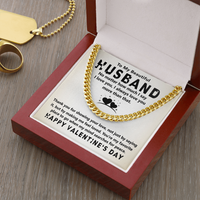Load image into Gallery viewer, To My Beautiful Husband - Cuban Link Chain
