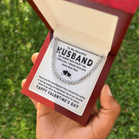Load image into Gallery viewer, To My Beautiful Husband - Cuban Link Chain
