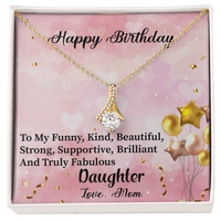 Load image into Gallery viewer, To My Daughter - Beauty Necklace
