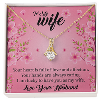 Load image into Gallery viewer, To My Beloved Wife - Alluring Beauty Necklace
