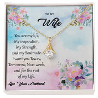 Load image into Gallery viewer, To My Wife - Alluring Beauty Necklace
