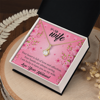 Load image into Gallery viewer, To My Beloved Wife - Alluring Beauty Necklace
