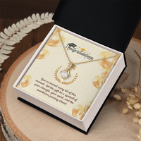 Load image into Gallery viewer, You&#39;ve Earned This – Graduation Gift Necklace
