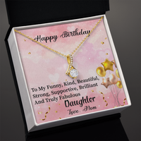 Load image into Gallery viewer, To My Daughter - Beauty Necklace
