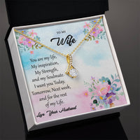 Load image into Gallery viewer, To My Wife - Alluring Beauty Necklace
