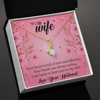 Load image into Gallery viewer, To My Beloved Wife - Alluring Beauty Necklace
