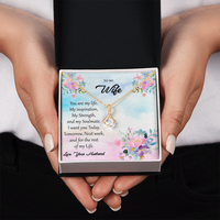 Load image into Gallery viewer, To My Wife - Alluring Beauty Necklace
