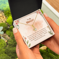 Load image into Gallery viewer, To My Sister – Forever &amp; Always Alluring Beauty Necklace
