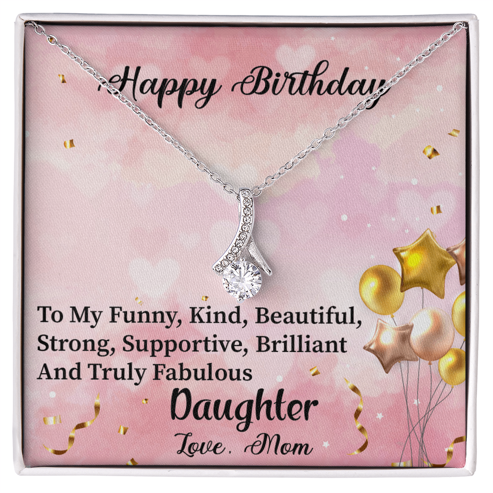 To My Daughter - Beauty Necklace
