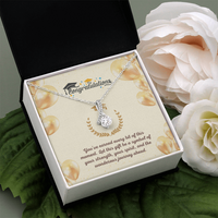 Load image into Gallery viewer, You&#39;ve Earned This – Graduation Gift Necklace
