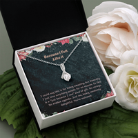 Load image into Gallery viewer, Just Because – Because I Felt Like It – Beauty Gift Necklace
