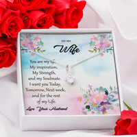 Load image into Gallery viewer, To My Wife - Alluring Beauty Necklace
