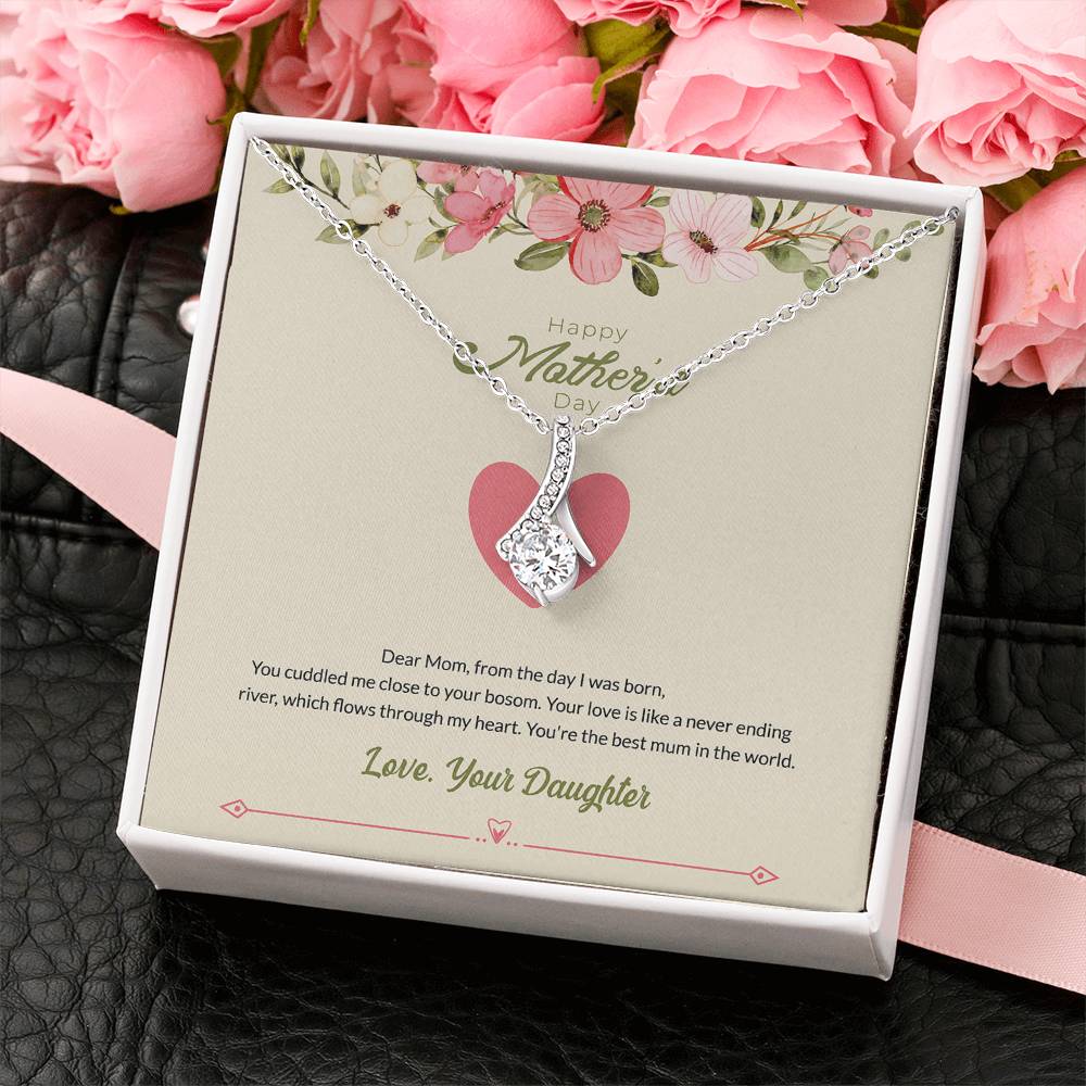 Happy Mothers Day Necklace