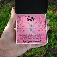 Load image into Gallery viewer, To My Beloved Wife - Alluring Beauty Necklace
