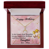Load image into Gallery viewer, To My Daughter - Beauty Necklace
