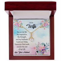 Load image into Gallery viewer, To My Wife - Alluring Beauty Necklace
