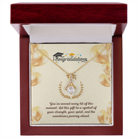 Load image into Gallery viewer, You&#39;ve Earned This – Graduation Gift Necklace
