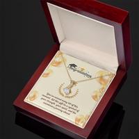 Load image into Gallery viewer, You&#39;ve Earned This – Graduation Gift Necklace

