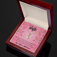 Load image into Gallery viewer, To My Beloved Wife - Alluring Beauty Necklace
