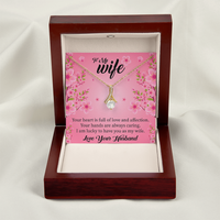 Load image into Gallery viewer, To My Beloved Wife - Alluring Beauty Necklace
