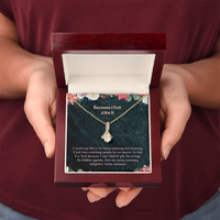 Load image into Gallery viewer, Just Because – Because I Felt Like It – Beauty Gift Necklace
