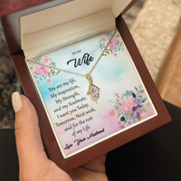 Load image into Gallery viewer, To My Wife - Alluring Beauty Necklace
