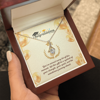 Load image into Gallery viewer, You&#39;ve Earned This – Graduation Gift Necklace
