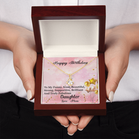 Load image into Gallery viewer, To My Daughter - Beauty Necklace
