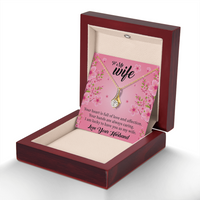 Load image into Gallery viewer, To My Beloved Wife - Alluring Beauty Necklace
