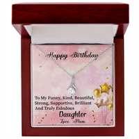 Load image into Gallery viewer, To My Daughter - Beauty Necklace
