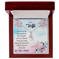 Load image into Gallery viewer, To My Wife - Alluring Beauty Necklace
