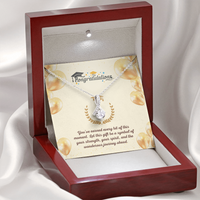 Load image into Gallery viewer, You&#39;ve Earned This – Graduation Gift Necklace
