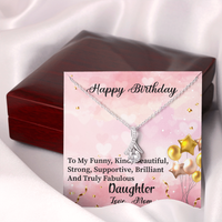 Load image into Gallery viewer, To My Daughter - Beauty Necklace
