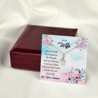 Load image into Gallery viewer, To My Wife - Alluring Beauty Necklace
