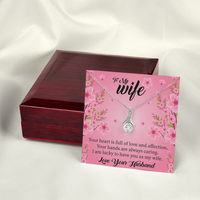 Load image into Gallery viewer, To My Beloved Wife - Alluring Beauty Necklace
