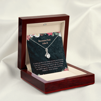 Load image into Gallery viewer, Just Because – Because I Felt Like It – Beauty Gift Necklace
