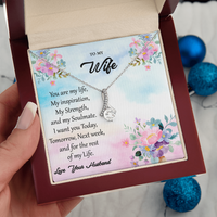 Load image into Gallery viewer, To My Wife - Alluring Beauty Necklace
