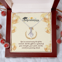 Load image into Gallery viewer, You&#39;ve Earned This – Graduation Gift Necklace
