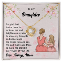 Load image into Gallery viewer, To My Daughter - Love Always Necklace
