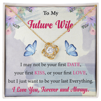 Load image into Gallery viewer, To My Future Wife - Love Knot Necklace
