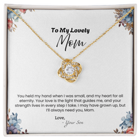 Load image into Gallery viewer, To My Lovely Mom - From Your Son - Gift of Love and Gratitude
