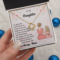 Load image into Gallery viewer, To My Daughter - Love Always Necklace
