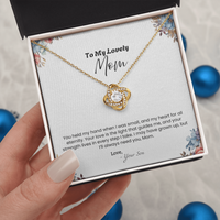 Load image into Gallery viewer, To My Lovely Mom - From Your Son - Gift of Love and Gratitude
